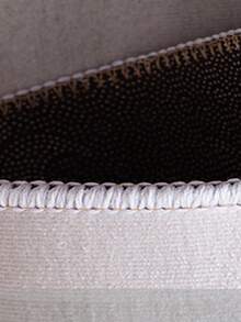 1 pieza Alfombra decorativa de piso, alfombra de terciopelo de cristal para sala de estar y dormitorio, alfombra resistente a la suciedad y fácil de mantener para sala de estar, manta de estilo de lujo para el lado de la cama del dormitorio, utilizada en la sala de estar