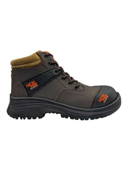 Bota Industrial New Trs 650 Borceguí Piel