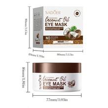 1PC Nourishing Coconut Oil Eye Mask,Eye Care,Firming And Nourishing, Soften Skin,Brighten Skin,Skin Care,Fade Dry Lines,Wrinkle And Fine Lines ,Eye Mask,Improve Dark Circes. - Multicolor - View 9