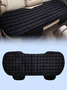 3-1pc Universal Car Seat Cushion With Polyester Fiber, Sponge Filler, Soft & Breathable, Anti-Slip, Lightweight & Portable, All-Season Protection For Vehicle Seats - Hand Washable,Interior Accessory