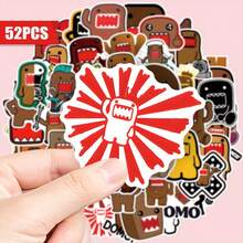 52 Colorful Monster Stickers - Waterproof Vinyl Stickers For Laptops, Mobile Phones, Guitars, Water Bottles, Etc. - Fun Cartoon Designs With Expressive Characters And "Domino" Themes - Perfect For Party Gifts, Rewards And Holiday Presents - 1 - Xem 2