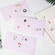 Funcoo 可爱毛绒 DIY 装饰贴纸/剪贴簿贴纸，适用于日记本、相册、手机壳、笔记本（颜色随机发货） - 彩色 - 查看 6