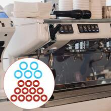 طقم إصلاح حلقات الإحكام لماكينة القهوة من بريفيل، 5 كبيرة و12 صغيرة، لموديلات BES920 و BES980 و BES990 و Oracle Dual Boiler، لإصلاح التسريب وغسالة الحشية، قطع غيار وإكسسوارات