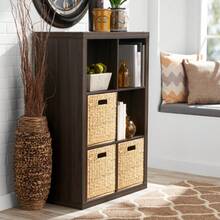 Better Homes & Gardens 6 Cube Storage Organizer