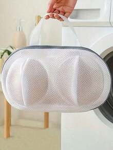 Bra Washing Bags, Laundry Bag, Large Bra Wash Guard Bags For Washing Machine, Fits All Cups, Anti-Deformation Bra Wash Bags, Underwear Bags For Washing (Grey, Blue) Small And Portable, Suitable For A Variety Of Scenarios, Home, Travel, Business Trips, Back To School, The Perfect Gift, Bag For School School Accessories School Stuff - 彩色 - 查看 10