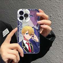 Oshi No Ko, Oshi No Ko IPhone Case, Oshi No Ko Anime Ai Hoshino Phone Case For IPhone 14 13 12 11 Pro Max Mini X Xs XR 6 7 8 Plus SE 2020 Transparent Case - z9-m100400 - 查看 4