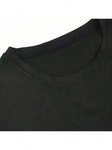 White Monster Funny Joke  Womes T-Shirt Humorous Sarcastic Saying Tee  Fashion Drinking Graphic Top Drinker Gift Tee - 黑色 - 查看 3