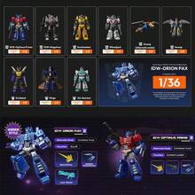 BLOKEES Transformers Building Blocks Episode Series 6 Blind Box, Model Set For Ages 10+ | Collectible Action Figure Building Set | Toy Gift For Adults