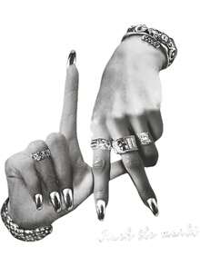 deyin Koszulki męskie - Czarne - Zobacz 3