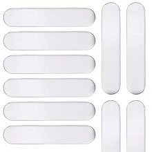 10 Lead Tape Sticky Strips Add Power Weight To Golf Club Tennis Racket Adhesive - Silver - View 5