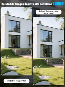 CasaBella Cámara de segur|dad con bombilla wifi 1080p, cámara de segur|dad con bombilla inalámbrica 1080p, cámara de segur|dad E27, visión nocturna en color, rotación de 360°, seguimiento automático de personas, comunicación bidireccional, hogar inteligente - Blanco - Ver 6