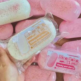 Nouvelle barre de fromage moyenne à rebond lent, jouet anti-stress, jeux Scooshi, doux et moelleux