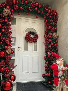 Adornos de bolas de Navidad para decoración del hogar y fiestas