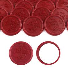 Disney 25 PCS Wax Seal Stickers, Self-Adhesive Invitation Envelope Seal Stickers For Decorating Wedding Invitations, Best Gifts For Fans