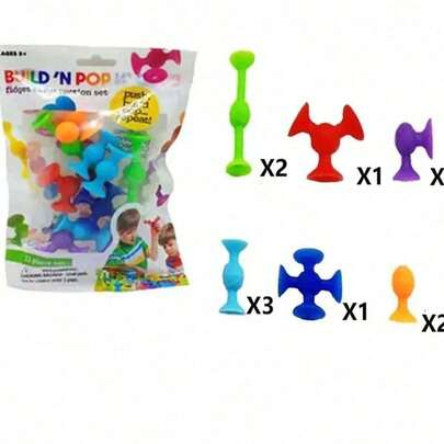 1 đồ chơi trẻ em giao hàng ngẫu nhiên, tương tác giữa cha mẹ và con cái, gian hàng trò chơi, đồ chơi giáo dục, bé trai và bé gái, cha mẹ và con cái, đồ chơi khoa học và giáo dục, đồ chơi cốc hút trò chơi cha mẹ và con cái, đồ chơi dính, cốc hút giáo dục cho trẻ em, khối xây dựng mềm, dụng cụ giảng dạy mẫu giáo, đồ chơi khối xây dựng cốc hút cho trẻ em