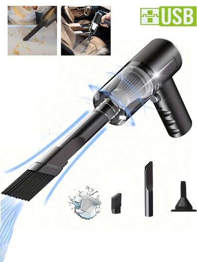 High Efficiency Stofzuiger Cleaner, Blowing, Vacuuming Charging All In One Machine, Good Helper Home Hygiene, Bureau Countertop Cleaning Brush, Car Interior Cleaner