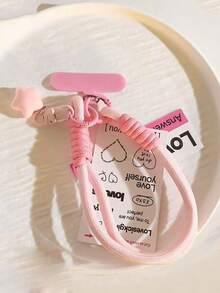 1pc Star Shaped Braided Lanyard Strap, Sturdy Anti-Break Crossbody Phone Strap For Outdoor Travel, Hiking, Suitable For Men & Women, Long Cord Phone Holder - Multicolor - View 13