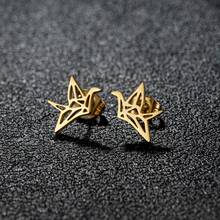 1 par de pendientes colgantes de paloma, embajador clásico de la paz, para mujer, regalo - 1-GED384 - Ver 9