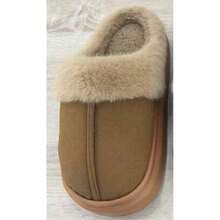 Zapatillas de invierno de felpa con dibujo de gato, Zapatillas de casa de interior cálidas y acogedoras Pantuflas suaves y cálidas de felpa para hombres, zapatillas cómodas y antideslizantes para interiores y hogar, pantuflas de piel con suela plana para parejas, zapatos interiores silenciosos y cálidos para el invierno Nuevas zapatillas de estar por casa unisex de unicolor, livianas, de espuma de memoria EVA para otoño/invierno Hombres Zapatos de color combinado con diseño de parche de letra con forro térmico, Zapatillas de dormitorio sin cordones cálido Pantuflas de felpa para hombre para uso en interiores en otoño e invierno con suela gruesa antideslizante de EVA. Pantuflas de invierno con forro de piel para mantener el calor y pueden usarse cómodamente en el exterior Pantuflas suaves y acogedoras de felpa con estilo para hombres, aptas para otoño/invierno, con suela antideslizante y esponjosa, zapatos de interior cálidos para hombres y mujeres - Caqui - Ver 2