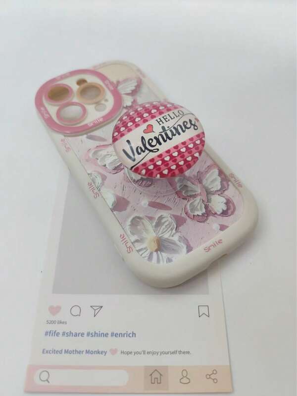 Phone Holder Compatible With IPhone, Android Phone, Gift For Birthday, Family, Friends