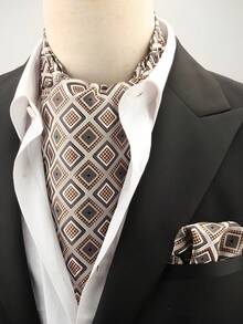 2 件佩斯利图案涤纶面料 - 彩色 - 查看 6