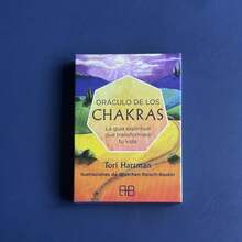 Chakra Wisdom Oracle Tarot Spanish Language Card Deck Mystery Divination Card Game Cards For Family Party Game Friends Party Gift