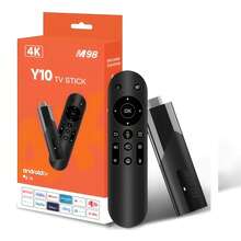 Easypie Selection M98 Y10 ATV Android 13 2+16G TV Stick con asistente de voz TV aplicaciones de TV, Soporte de doble wifi y video de 6K y receptor de TV BOX 3D Set Top Box - Negro - Ver 1