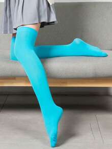 Damen Kniestrümpfe, hohe Halloween Socken, Oberschenkel-Strümpfe für Cosplay Partys