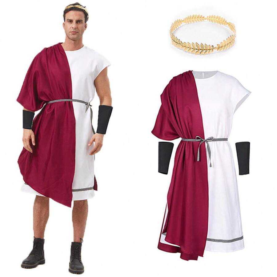 Herren Cosplay Kleidung - Bordeaux - Übersicht 1