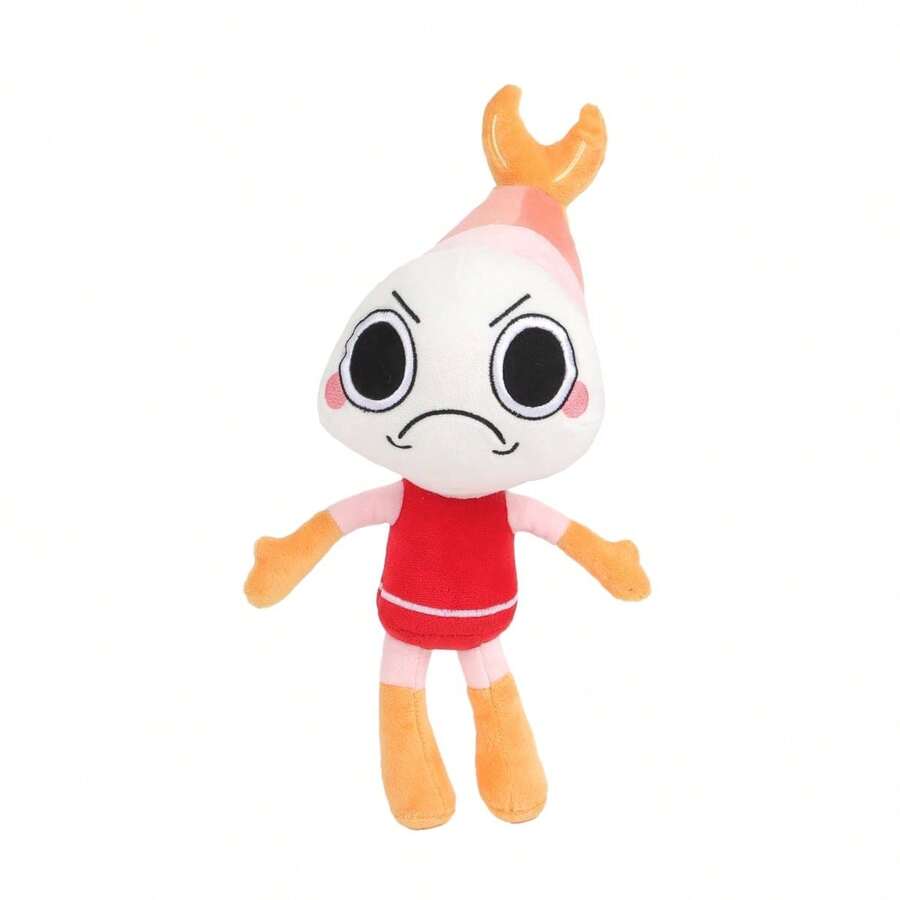 Dandy's World Plush,Dandy World Shrimpo Plush Toys For Fans And Friends(Shrimpo) - 1 - View 1