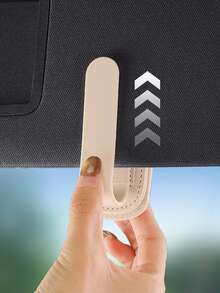 1 Stück Multifunktions-Sonnenblendclip für das Auto, Brillenhalter, magnetischer Brillenclip, Parkticketclip, Autozubehör, Brillenaufbewahrungsbox