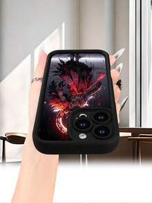 Selected SimplicityFantasy Art Phone Case-High end | Elegant | Yellow resistant and wear-resistant | Scratch resistant and drop resistant | Wholesale of phone cases - UV printing for  17/ - Negro - Ver 7