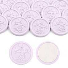 Disney 25 PCS Wax Seal Stickers, Self-Adhesive Invitation Envelope Seal Stickers For Decorating Wedding Invitations, Best Gifts For Fans