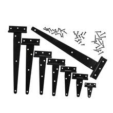 3x T-Shaped Hinge T-Shaped Hinge Triangular Hinge - 8 Inches - View 12