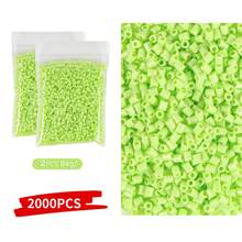 1000/2000/5000pcs 2.6mm Mini Fuse Beads Pixel Puzzle Iron Beads Melting Beads DIY High Quality Handmade Gift, Back To School Season, Holiday Exercise - Spell Doudou - View 44