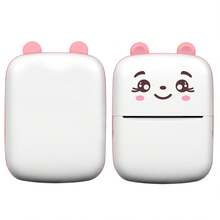 迷你便携式热敏打印机 - 无需墨水，可打印贴纸和标签，口袋大小，即时打印，兼容智能手机，适用于笔记、日记、DIY、学习图表、解剖图、照片等，是圣诞节、新年和生日的理想礼物。