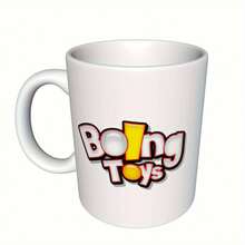 Boing Toys Coffee Mug With Checkered Pattern - Reusable Hand Wash Only Cup, Perfect Gift For Valentine'S Day, Mother'S Day, Thanksgiving - Thoughtful Present For Adults - White - View 4