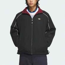 adidas originals 立領運動寬鬆雙面穿棉服AL 男KA0821 - 黑色/紅色 - 查看 3