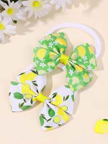 2 Stücke Capybara Muster Stirnbänder für Baby, Blumen Muster Baby Stirnbänder, süßes Capybara Muster Haarschleife Haarband für Kleinkind Säugling Neugeborene, elastische Nylon Haarband Herbst Winter Haarschmuck Kinder Baby Accessoires