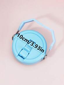 1 Peça Tampa com Alça para Copo de 30 Oz, Tampa com Canudo Basculante Adequada para Copo de 40 Oz, À Prova de Respingos, À Prova de Vazamentos, Tampa de Canudo Reutilizável com Alça