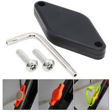 1 pieza Funda protectora para localizador de bicicleta apta para instalación de AirTag - Multicolor - Ver 5
