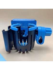 1pc Multifunctional Bicycle Cup Holder, Electric Bike Universal Water Bottle Rack, 2-In-1 Phone Holder & Drink Holder, Versatile