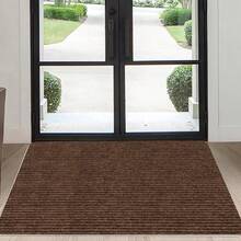 Non-Slip Absorbent Doormat - Machine Washable Ultra-Thin Doormat, Indoor/Outdoor Entrance Mat - Polyester Fiber Home Decor Carpet, Suitable For Living Room, Kitchen, Patio, Front Door, Mat, Doormat, Indoor Outdoor Mat, Kitchen Mat - Multicolor - View 21