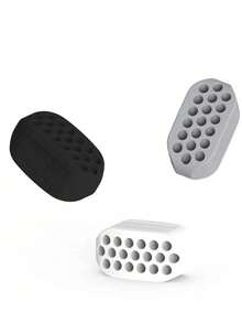 升级版硅胶下颌线训练器，强效下颌线训练器，锻炼下颌线，塑造下颌线，瘦脸，让您看起来更年轻更健康 - 适合不同年龄段用户 | 瘦脸塑形 - 彩色 - 查看 7