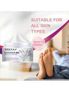 Foot Cream With Shea Butter And Vitamin E For Dry Cracked Heels And Rough Skin Deep Hydration Moisturizing Nourishing Care For Soft Smooth Feet All Day Long