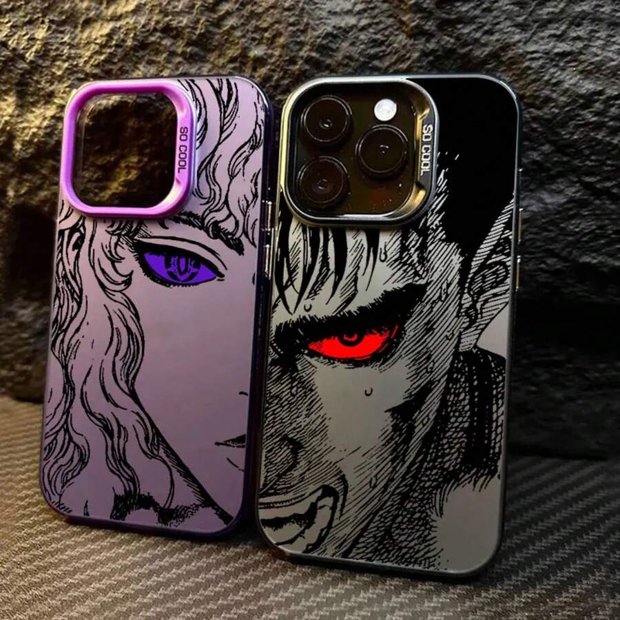 Funda resistente a los golpes Griffith Guts compatible con Apple 17 Air 16e 16 14 15 13 11 Pro Max 16 Plus 12 17 Pro, funda compatible con 17, funda 17 Pro, funda 17 Pro Max - CYQBL01 - Ver 1