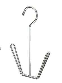 6-częściowy wieszak na buty, wieszaki na buty ze stali nierdzewnej do użytku domowego, wieszaki na buty ze stali nierdzewnej - 2/4 opakowania, metalowy stojak oszczędzający miejsce z haczykami do organizacji szafy, na powrót do szkoły, trwała, nieobrobiona konstrukcja metalowa, wodoodporna i odporna na rdzę