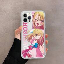 Oshi No Ko, Oshi No Ko IPhone Case, Oshi No Ko Anime Ai Hoshino Phone Case For IPhone 14 13 12 11 Pro Max Mini X Xs XR 6 7 8 Plus SE 2020 Transparent Case - Z8 - 查看 9