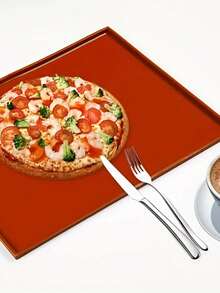 1 Piece Of Solid Color Silicone Waterproof High-Temperature Swiss Roll Cake Mat, Can Be Placed In The Oven And Microwave, Silicone Swiss Roll Mold, Baking Tool, Kitchen Gadget, Back-To-School Season, Wedding Season, Halloween Party, Cake Shop, Home Kitchen.