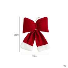 Laços de Natal, Decoração de Guirlanda de Laços, Laço Grande para Topo de Árvore de Natal, Laços de Árvore de Natal, Guirlanda de Laço, Artigos para Festa, Enfeites de Natal para Porta, Lareira, Escadas, Corrimão, Varanda, Laços de Natal, Nós de Laço de Veludo com Punho de Pelúcia Branco Super Macio para Guirlandas, Ao Ar Livre, Embrulho de Presente, Topo de Árvore, Decorações de Festa de Natal para Família no Inverno, Fita de Árvore de Luxo para Decoração, Laços de Guirlanda Portáteis, Fita de Guirlanda Portátil para Decoração de Árvore - Vermelho - Ver 15